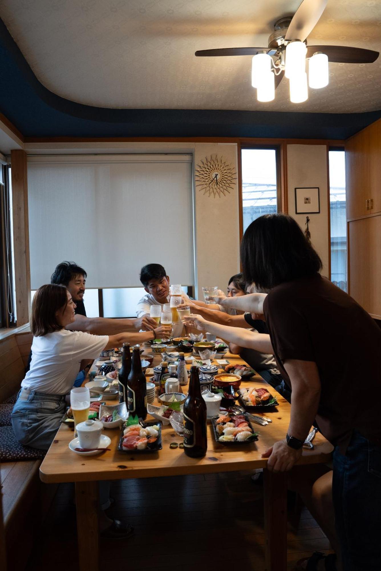 Marushige Villa Nozawaonsen Buitenkant foto