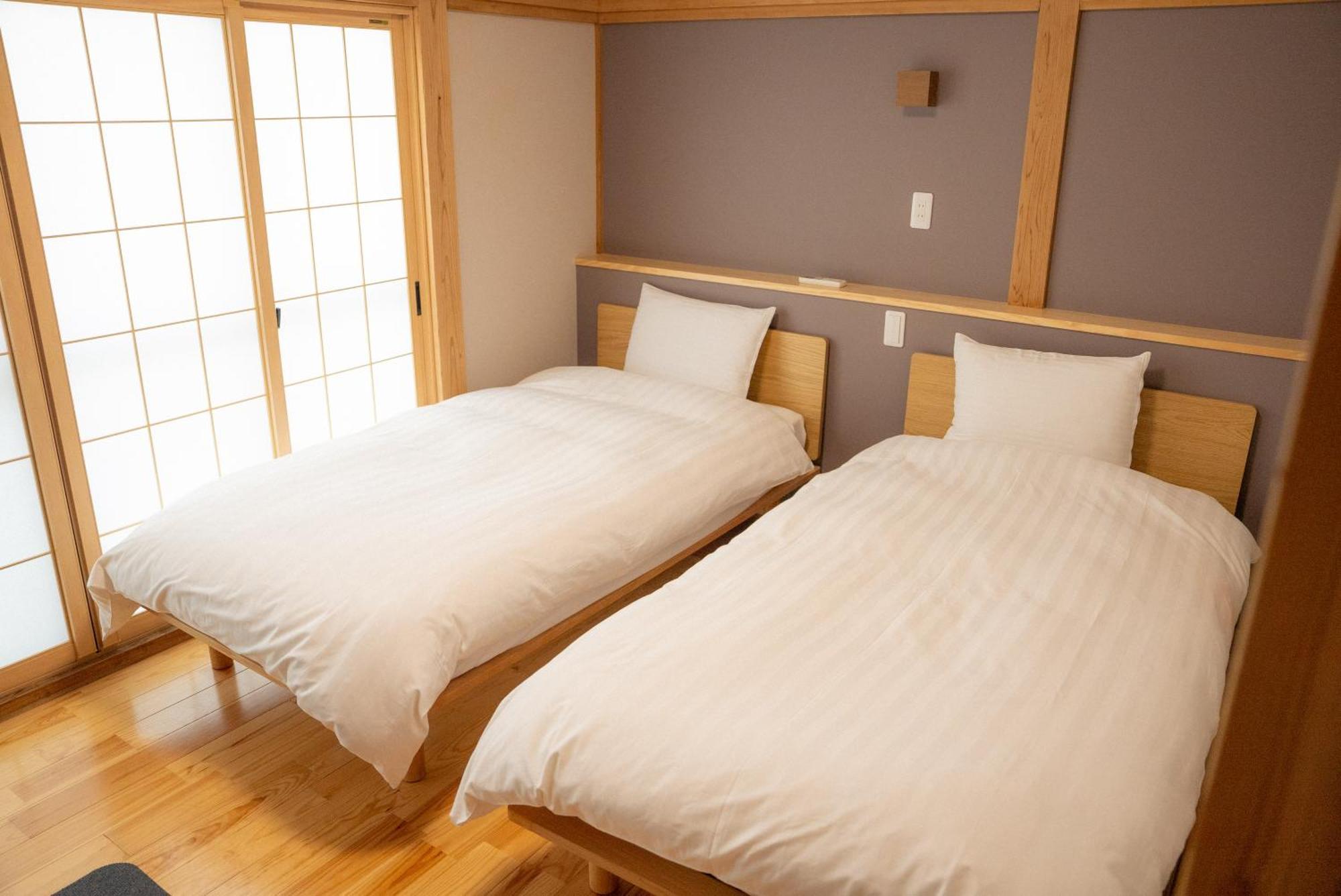 Marushige Villa Nozawaonsen Buitenkant foto
