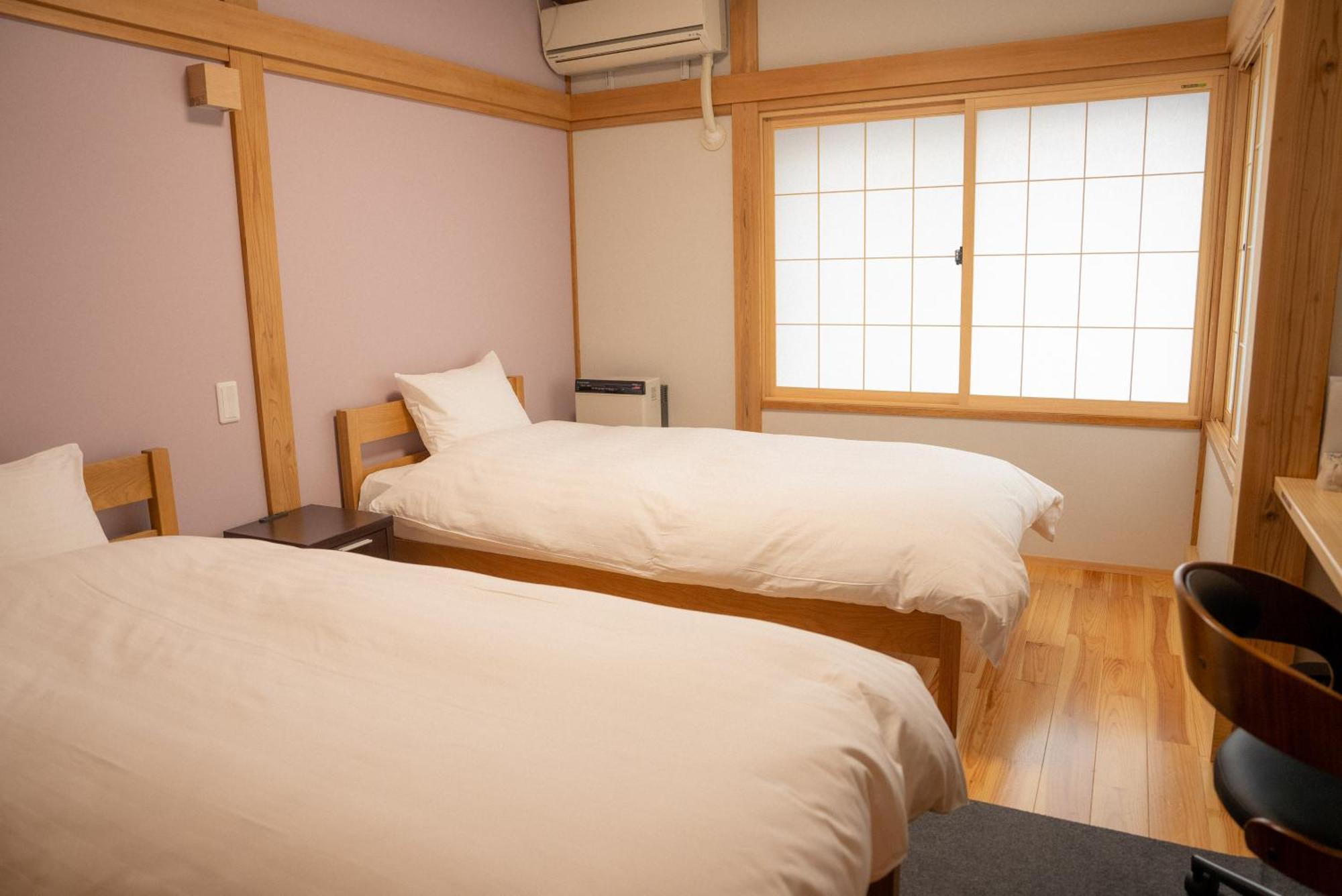 Marushige Villa Nozawaonsen Buitenkant foto