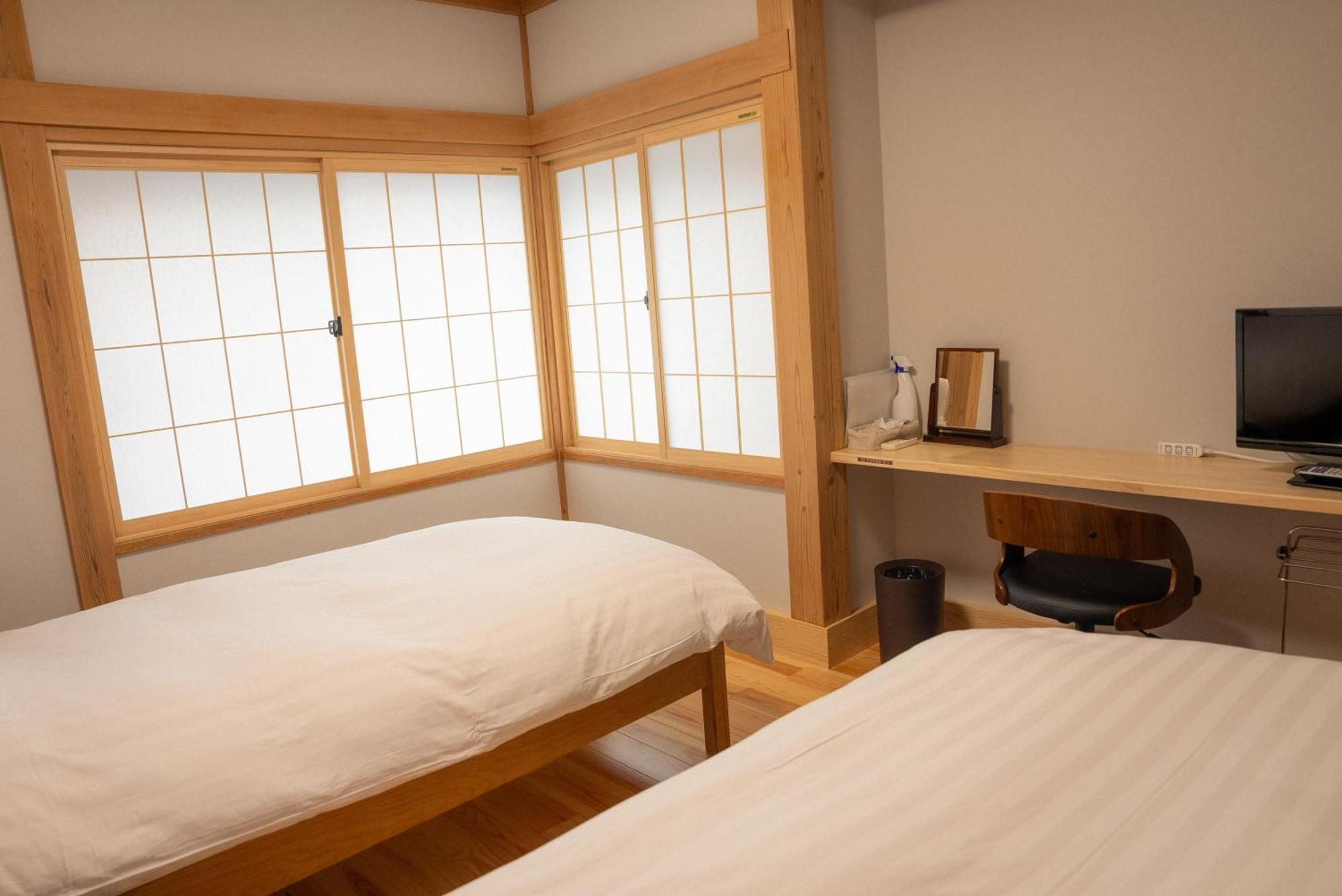 Marushige Villa Nozawaonsen Buitenkant foto