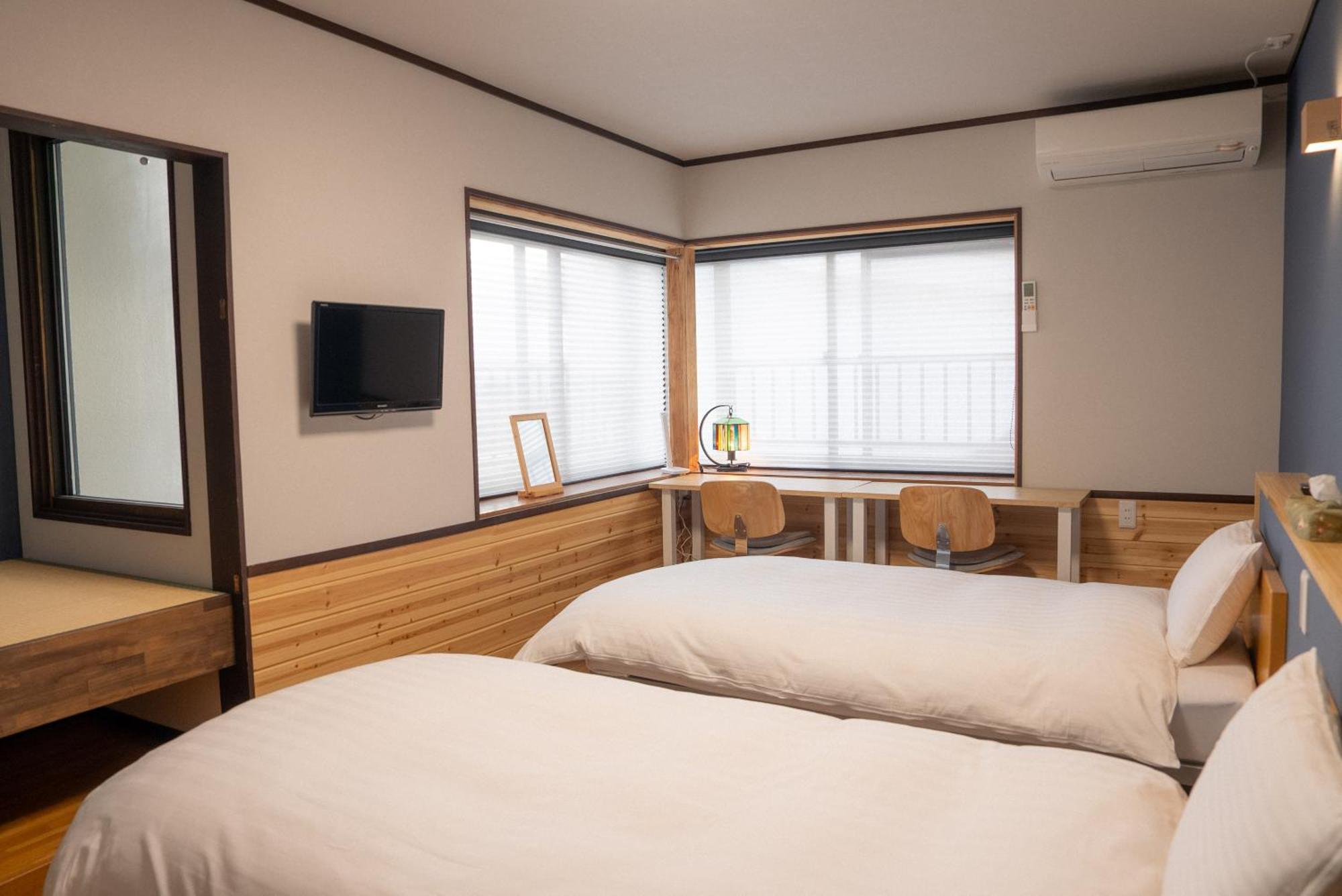 Marushige Villa Nozawaonsen Buitenkant foto