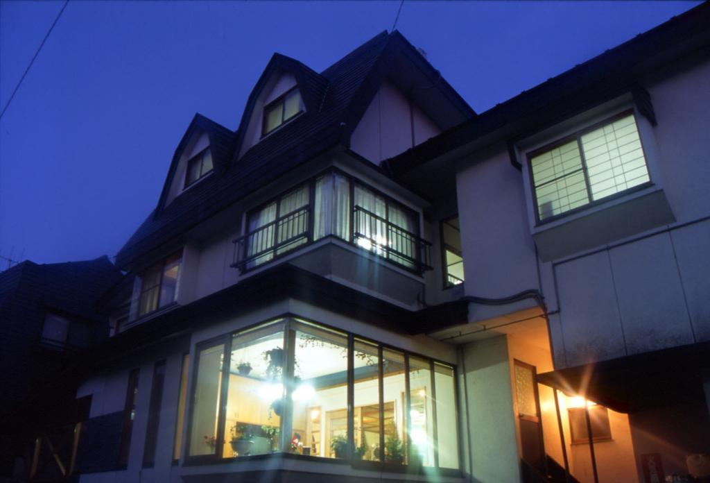 Marushige Villa Nozawaonsen Buitenkant foto