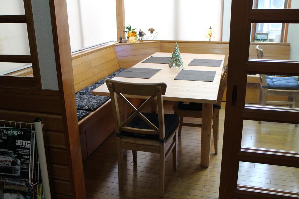 Marushige Villa Nozawaonsen Buitenkant foto