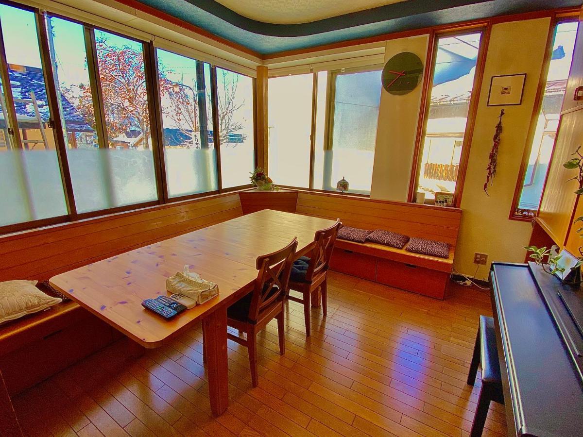 Marushige Villa Nozawaonsen Buitenkant foto